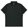 Hawksburn Mens Polos Black